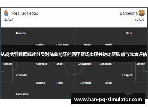 从战术到数据解读科曼对阵葡萄牙的西甲赛场表现关键比赛影响与成效评估
